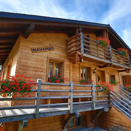 Chalet Mavambo Le Châble Extérieur photo