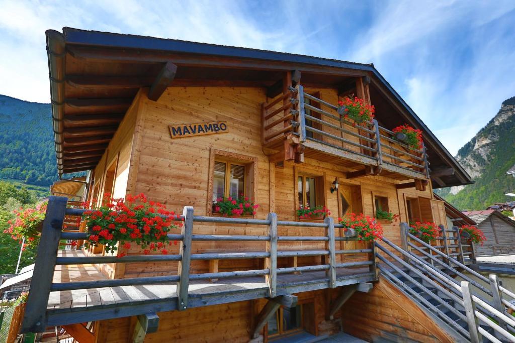 Chalet Mavambo Le Châble Extérieur photo