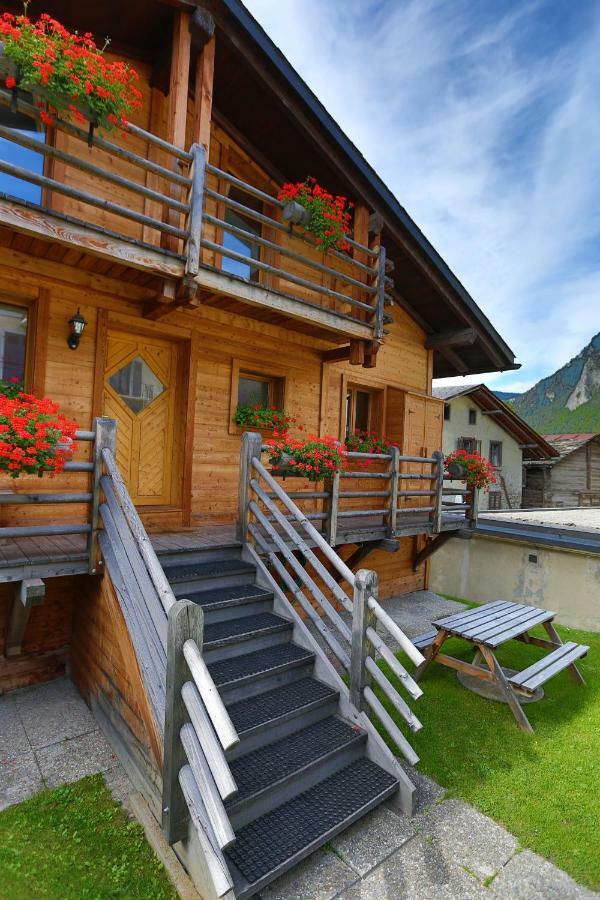 Chalet Mavambo Le Châble Extérieur photo