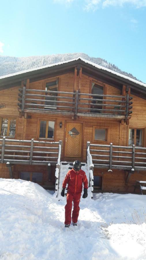 Chalet Mavambo Le Châble Extérieur photo