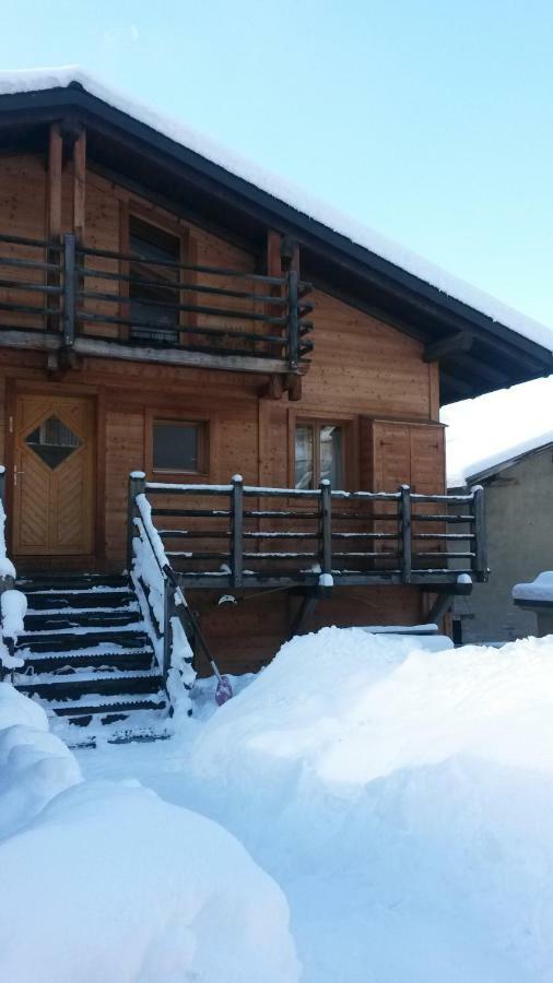 Chalet Mavambo Le Châble Extérieur photo